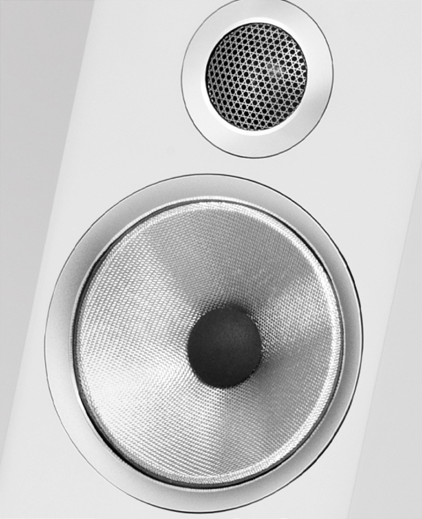 Caixa B&W 704 S2 - Bowers & Wilkins - Definyx