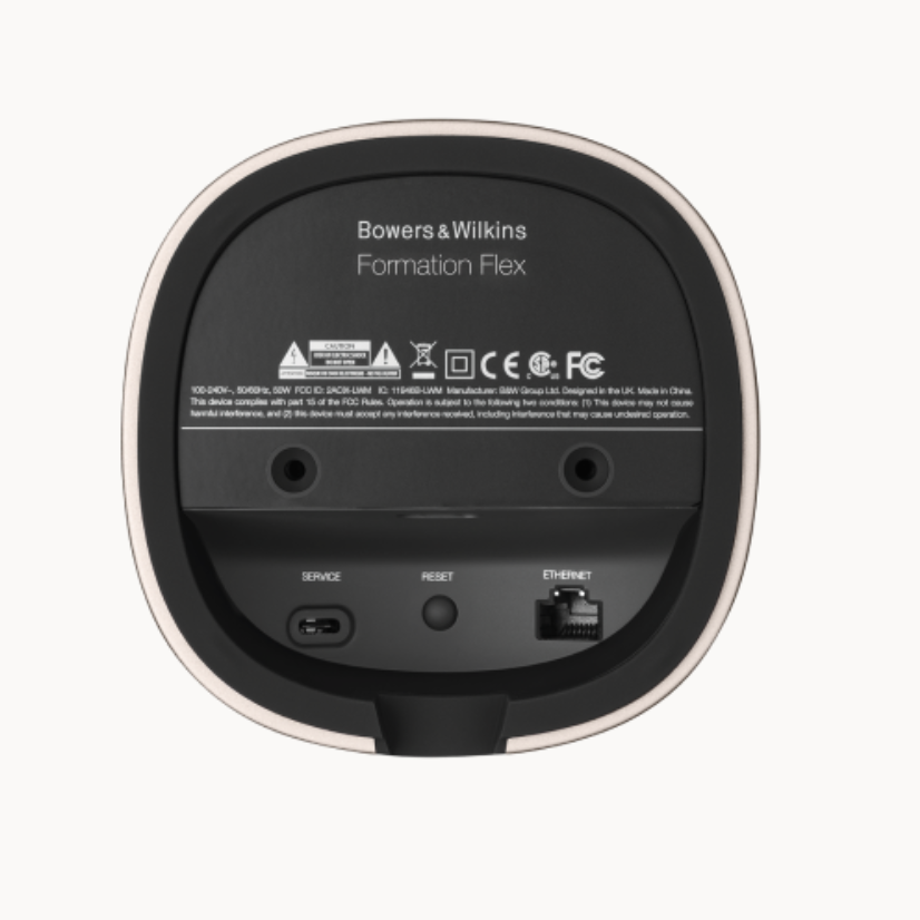 Caixa B&W - Formation Flex - Bowers & Wilkins - Definyx