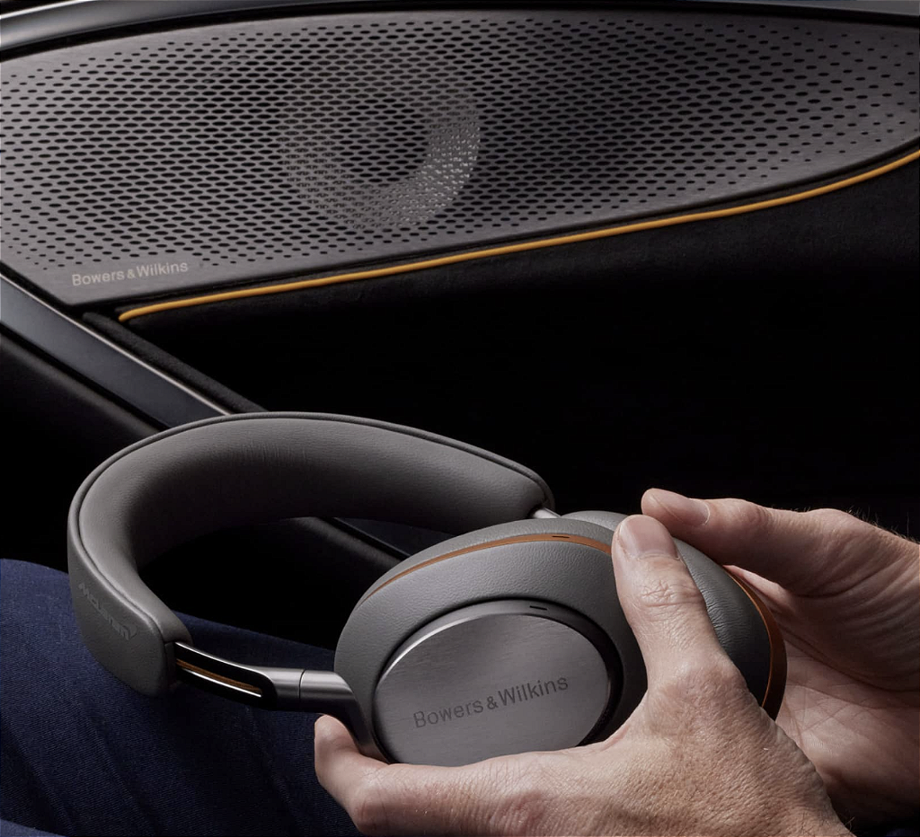 Fones de Ouvido B&W - Edição Px8 McLaren - Bowers & Wilkins - Definyx