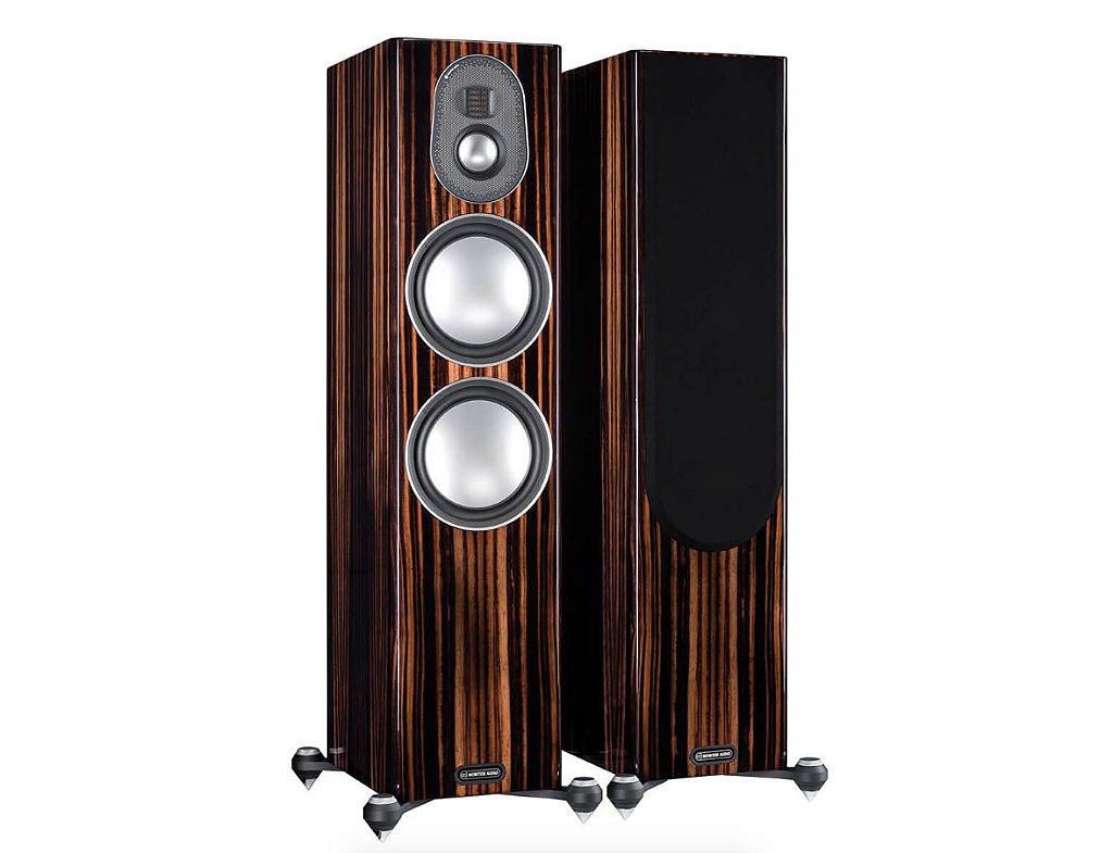 Monitor Audio Gold 300 G5 ピアノエボニー 極美品 Caixa Gold 300 - Monitor Áudio - Definyx