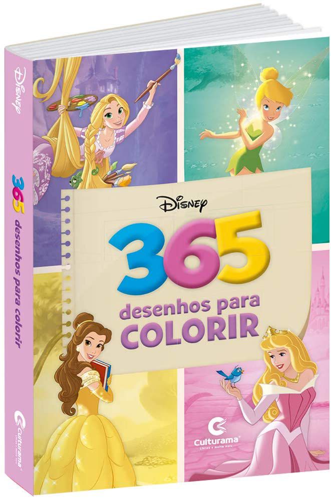 Pintar e Colorir: Princesa Ariel para Pintar e Colorir - Princesas da Disney