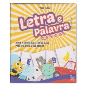 Jogo da memória  Palavras com letra a, Letra a, Livro do alfabeto