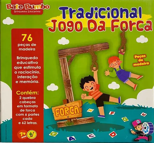 Brinquedo Educativo até 7 anos em Oferta