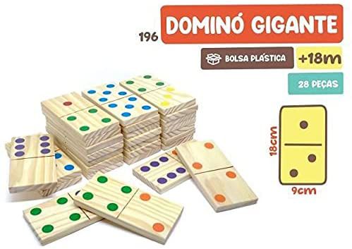 Professora Bel: Dominó gigante