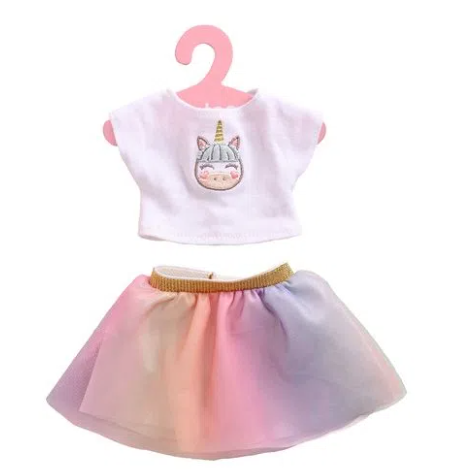 Roupa de Boneca Metoo- School Princesa - Adoleta Brinquedos Educativos