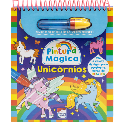 Unicórnio Mágico: jogo educativo