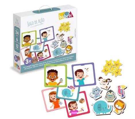 Joguinhos de Bolsa- Jogos de Ação - Adoleta Brinquedos Educativos