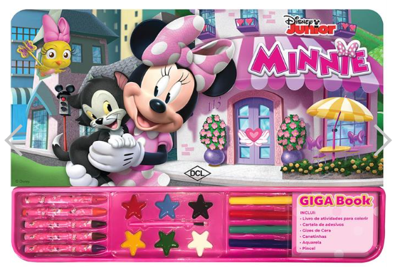 Livrinho para Colorir Mickey e Minnie