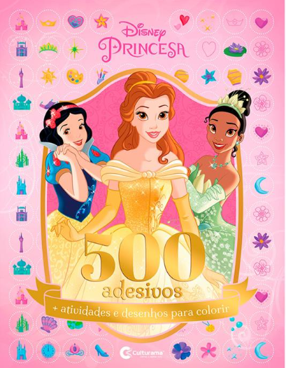 Livro de colorir princesa para crianças página para colorir com