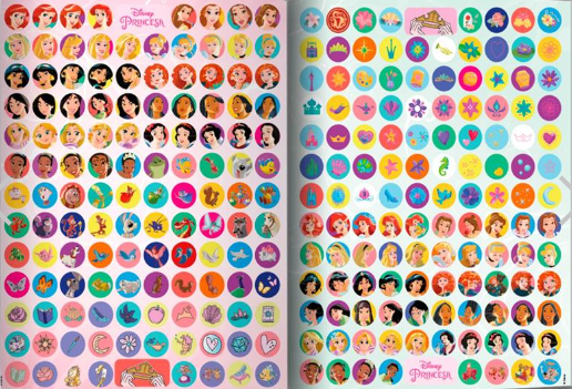 Princesas - Atividades para colorir com adesivos em Promoção na Americanas