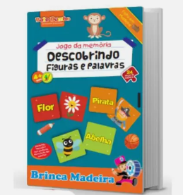 Jogo Pega Palavras - Adoleta Brinquedos Educativos