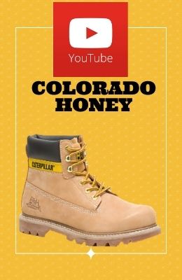 botas caterpillar original importada