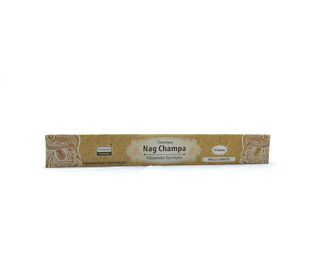 Incenso Nag Champa Palo Santo - BioVeganShop