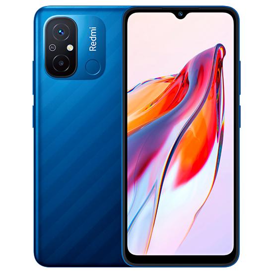 Xiaomi Redmi 12C Dual 64GB - Azul - Hardmix Informática