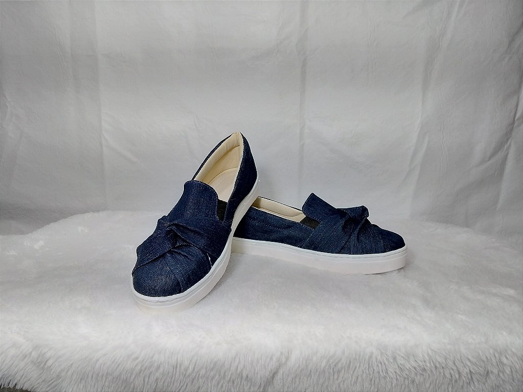 tenis salto denim