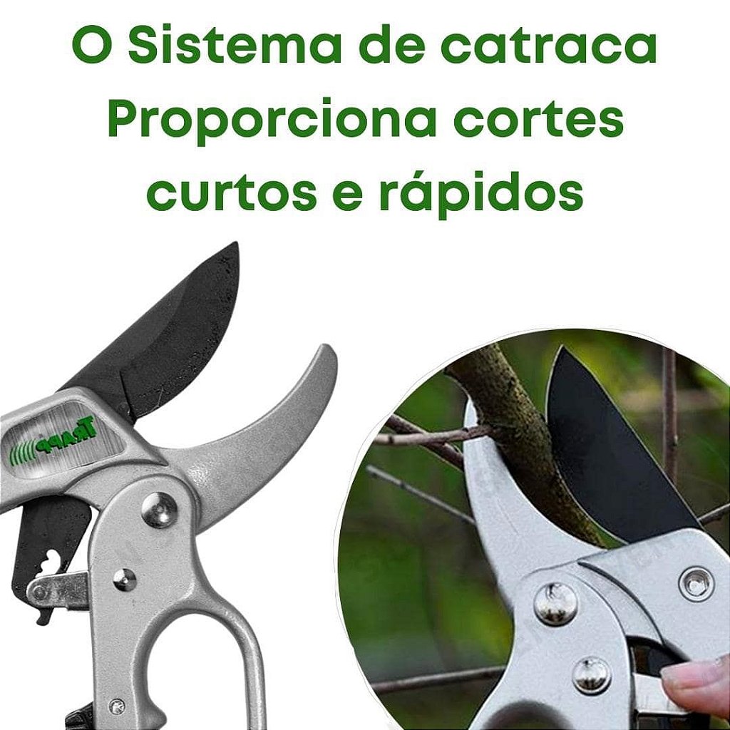 Tesoura para Poda com Multiplicador de Força - TS 31301A Trapp