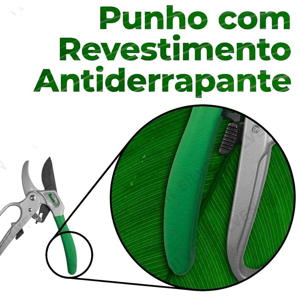 Tesoura para Poda com Multiplicador de Força - TS 31301A Trapp