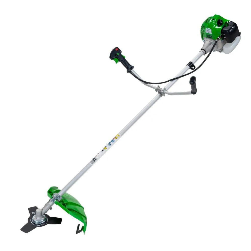 Roçadeira Semiprofissional Lateral Gasolina 52cc Rtx52cc - Verde