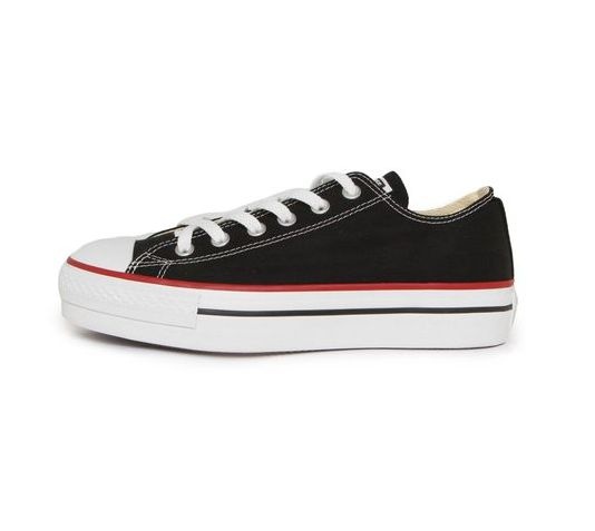 all star plataform preto