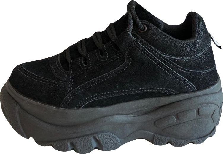 tenis buffalo preto