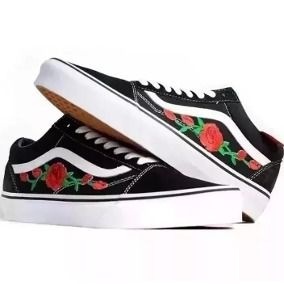 tenis vans old skool estampado