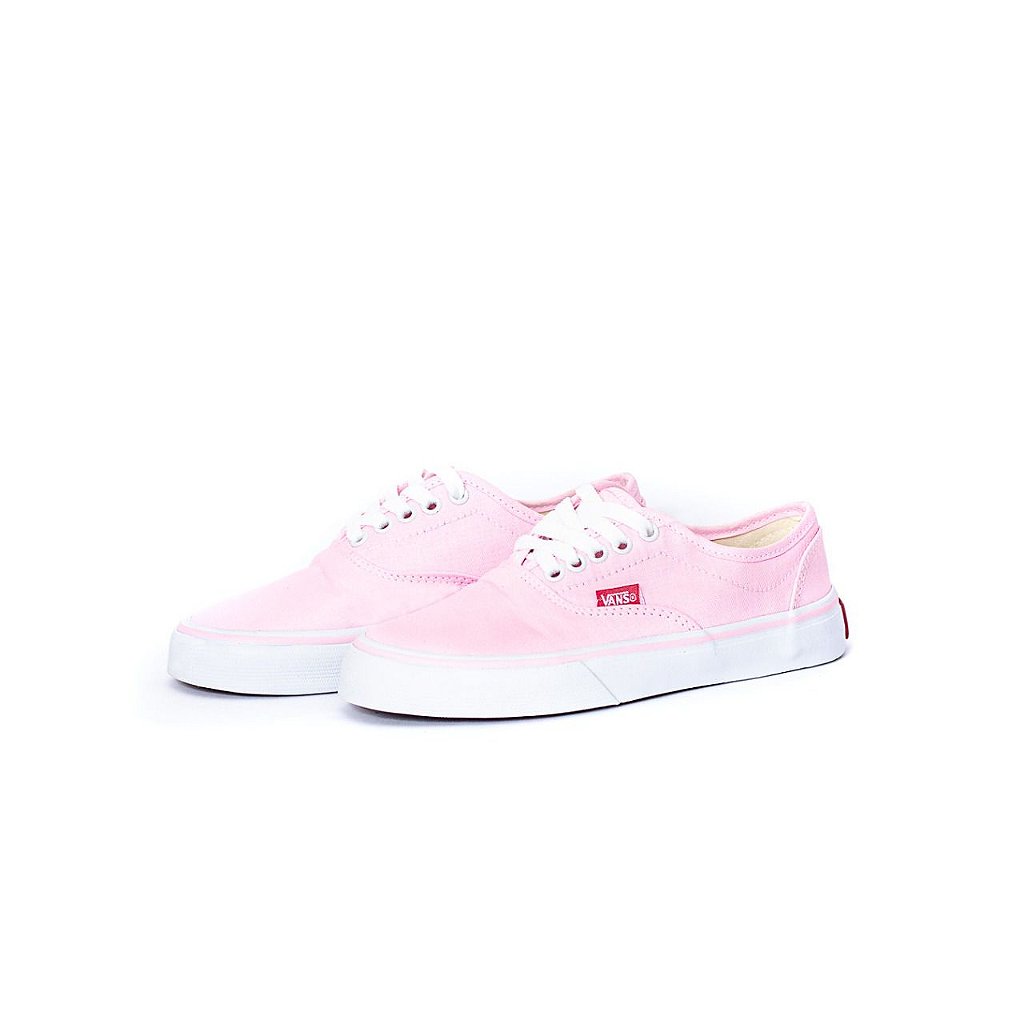 tenis vans authentic rosa