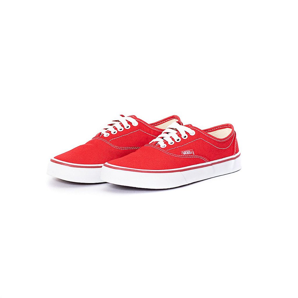 tenis vans authentic vermelho