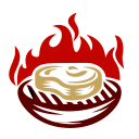 Logo de Churrasco na Brasa
