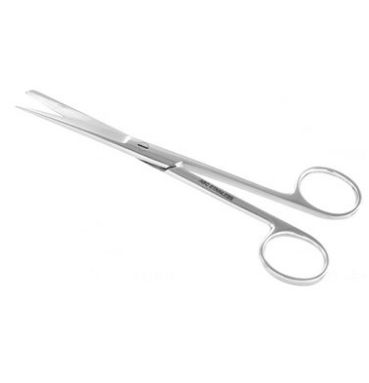 Tesoura Cirurgica 15 Cm Reta F/R P/ Uso Geral - Abc Instruments