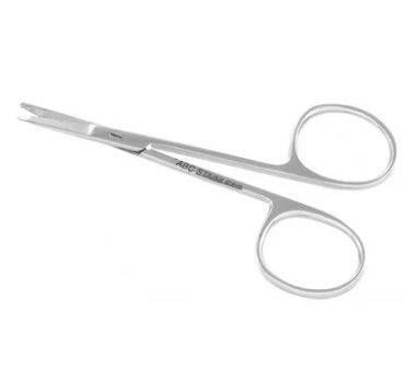 Tesoura Spencer 12 Cm Reta P/ Retirar Pontos - Abc Instruments