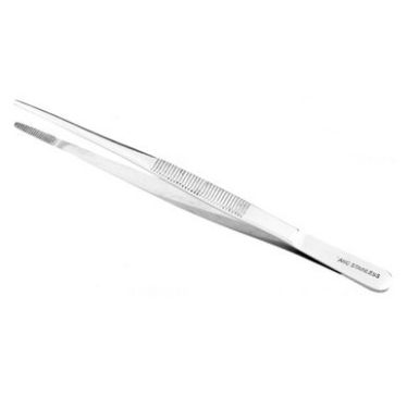 Pinça Anatômica Dissecção 12 Cm Com Serrilha Para Uso Geral - Abc Instruments