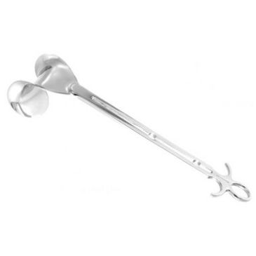 Valvula Para Afastador Baufour Abdom Curva 45 X 80 - Abc Instruments