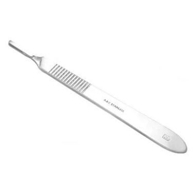 Cabo P/ Bisturi N° 3 Inox 13 Cm P/ Laminas N.O 10 A 17 - Abc Instruments