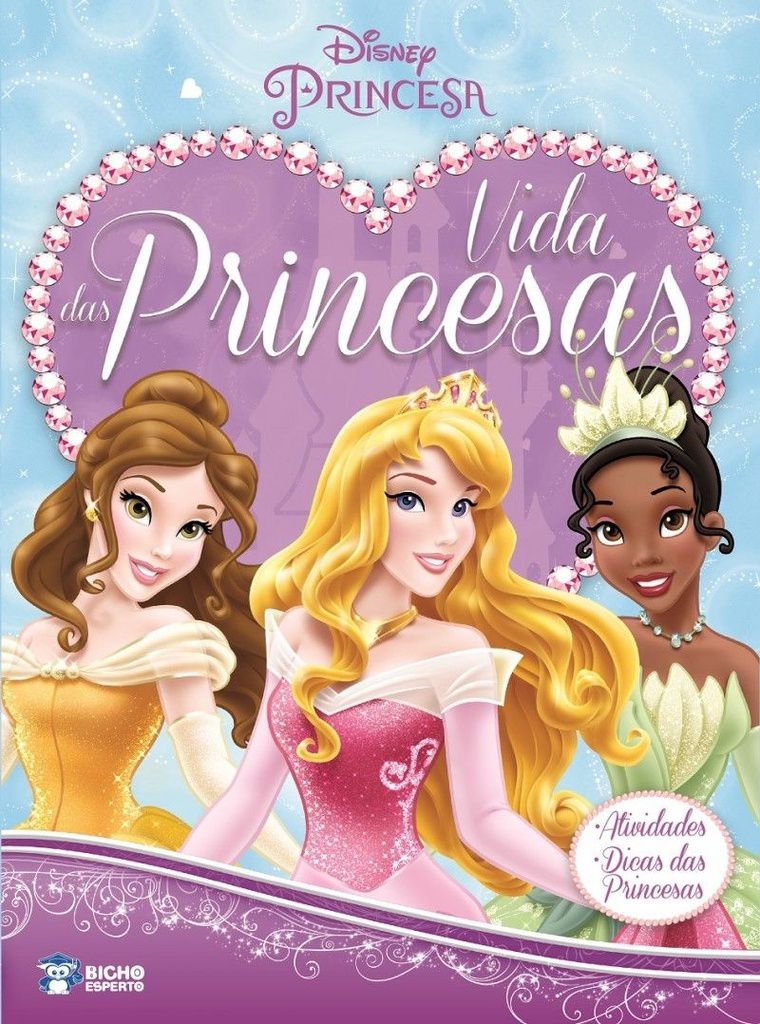 Livro de Jogos Princesas - Livros de Literatura Infantil - Magazine