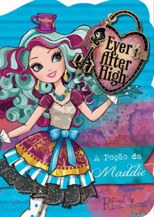 Cartonado - Ever After High - Briar Adormecida - Atacado de Livros