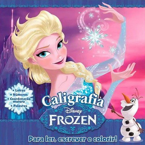 Imagens para Colorir Frozen 64