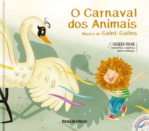 Concertos e Óperas - O Carnaval dos Animais - Atacado de Livros