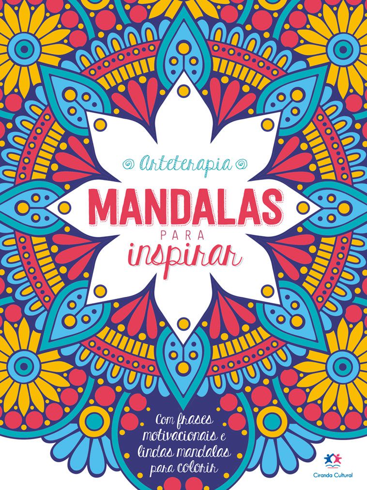 Mandalas - Livro de Colorir - Atacado de Livros