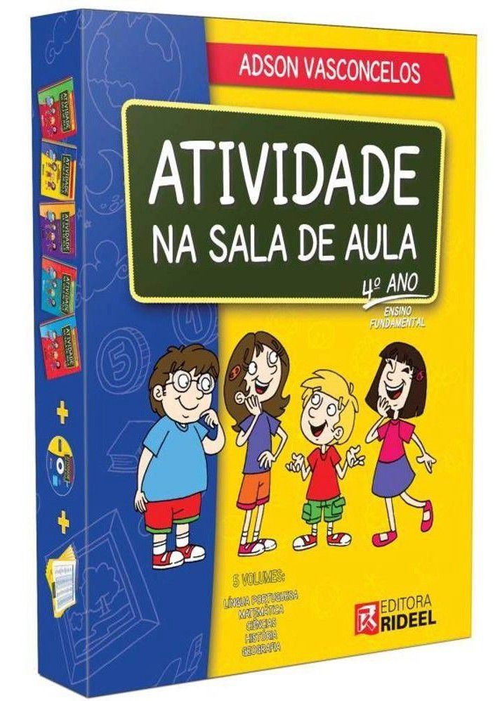 Atividade na Sala de Aula 4º Ano by Editora Rideel - Issuu