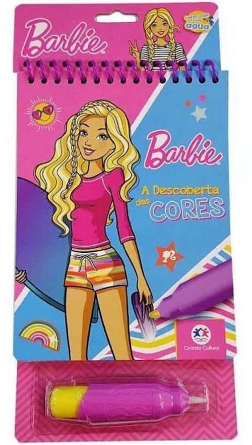 Barbie - Hora de colorir!: Livro de colorir