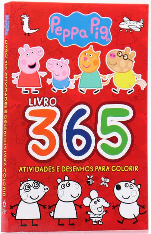 Desenhos para colorir Peppa Pig  Desenhos para colorir peppa