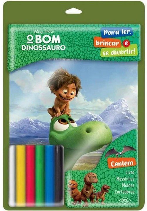 O Bom Dinossauro - Volume 1. Coleção Disney Cores