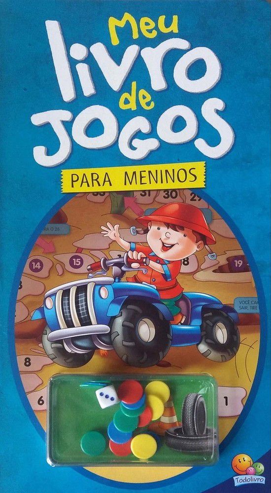 Meu Livro de JogosMeninos