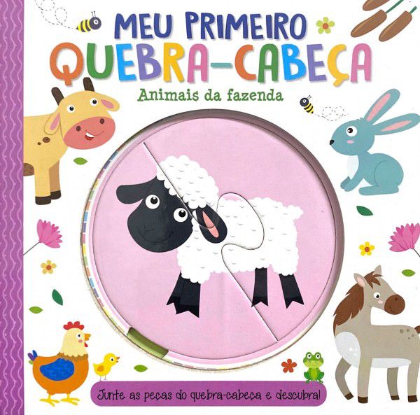 QUEBRA CABEÇA - ANIMAIS