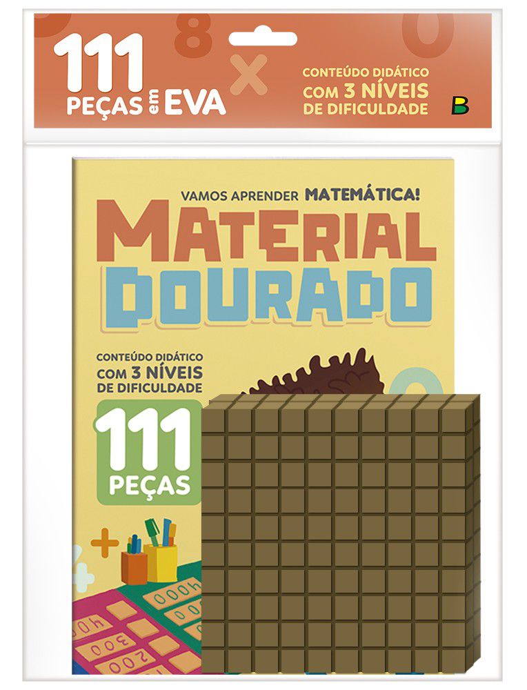 Jogo Aprendendo Matemática 20 Peças Infantil Didático