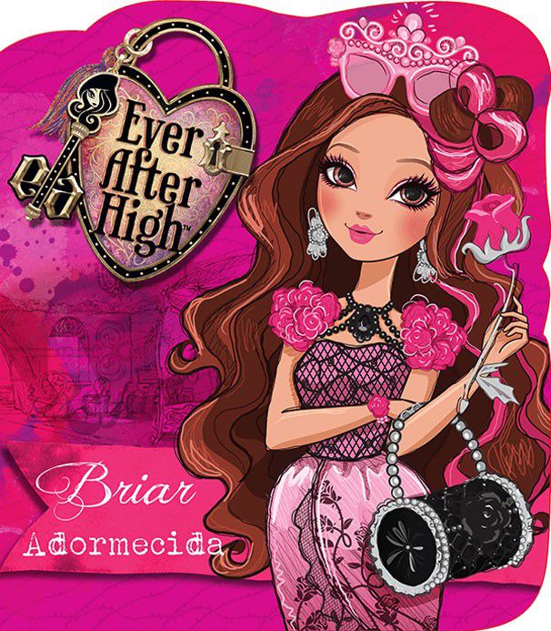 Cartonado - Ever After High - Briar Adormecida - Atacado de Livros