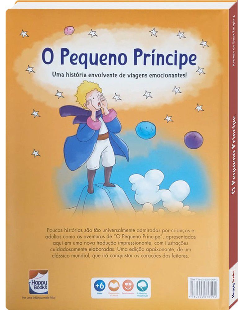 O Pequeno Principe - 9786555521368