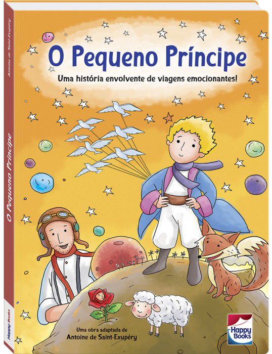 O Pequeno Principe - 9786555521368