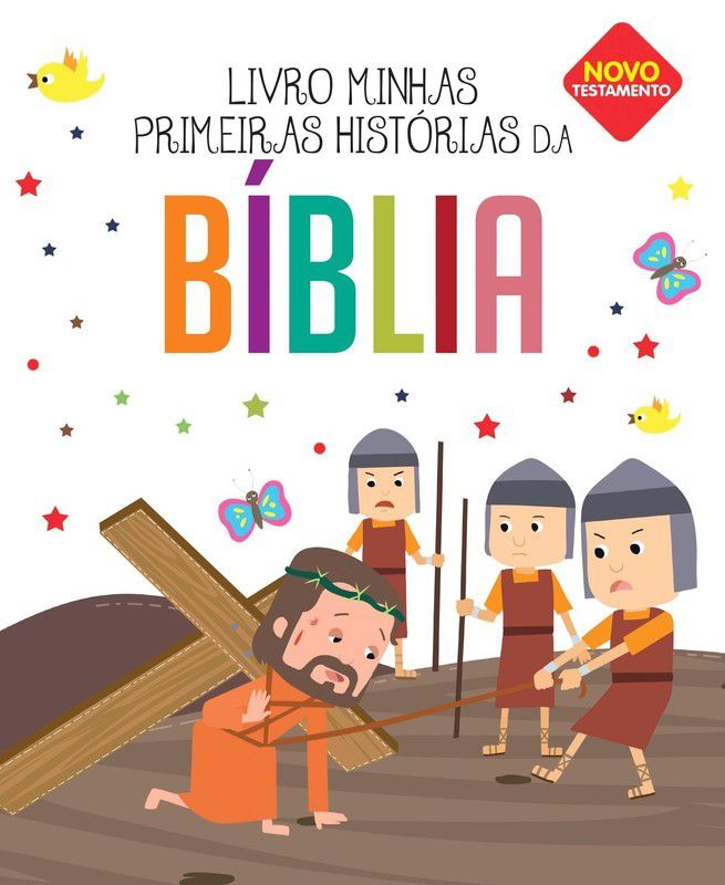 Histórias da Bíblia - Livro de Atividades Infantil - Passatempos