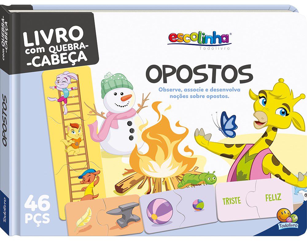 Livro Jogos Educativos (escolinha Todolivro), De Todolivro